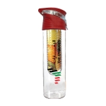 Emirates-Logo-Water-Bottle with Fruit Infuser-TZ-TM-002-R
